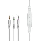 Trust Slušalice - GXT 411P Radius (2m kabel; mikrofon; kontrola glasnoće; 3,5 mm TRRS utičnica + Y kabel; roza) | shoptok.hr