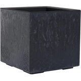 Siena Garden FARO STONE LA935-70 kontejner za biljke polipropilen betonska optika boja, crna | Eponuda.ba