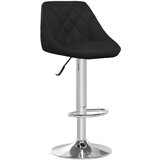 Furnova Barski stolček črno umetno usnje, (21948973) | Shoptok.si
