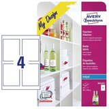 Avery Zweckform Svetleče etikete za steklenice | Shoptok.si