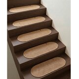 Vitaus Komplet preprog za stopnice 16 ks v naravni barvi 25x65 cm Milo – | Shoptok.si