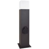  Spoljašnja lampa sa utičnicom NEW YORK 1xE27/12W/230V IP44 | Eponuda.com