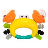 Infantino infantino® ropotuljica z grizalom crab Cene