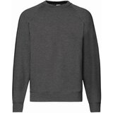 Fruit Of The Loom Dark Gray Men's Sweatshirt Raglan Sweat Cijene