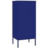 vidaXL Ormarić za pohranu modri 42 5 x 35 x 101 5 cm čelični | shoptok.hr