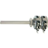Piher Potenciometar T16, stereo, 1KLIN Cijene