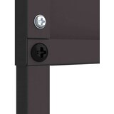 Dekorativna ploča za vrt Crna 32 x 140 cm | shoptok.hr