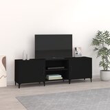 vidaXL TV omarica črna 150x30x50 cm inženirski les Cene