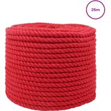 Konop Crvena 1 x 1 x 2500 cm Pamuk | shoptok.hr