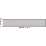  Tepih pravokutni svijetli prirodni 60 x 400 cm od bambusa | shoptok.hr