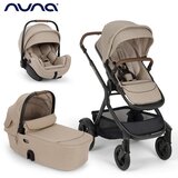 Nuna® dječja kolica 3u1 demi™ next s rolkom + arra™ flex cosmopolitan collection | shoptok.hr