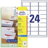  Etikete zweckform j8159 63,5x33,9mm 1/25 ZWECKFORM1 | Shoptok.si