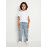 Sinsay Traperice jogger comfort cargo s efektom pranja | shoptok.hr