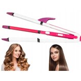  3u1 45w keramičko uvijače i pegla za kosu do 200°c | shoptok.hr