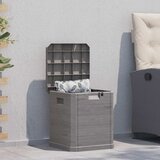  Vrtna kutija za pohranu 90 L smeđa | shoptok.hr