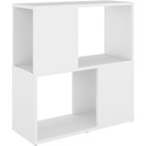 Maison Chic Knjižna omara - Knjižni regal bela 60x24x63 cm iverna plošča, (21725707) Cene