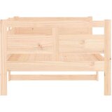 Dnevni ležaj od masivne borovine 90 x 190 cm | shoptok.hr