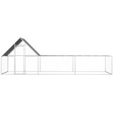  Kokošinjac od pocinčanog čelika 6 x 2 x 2 m | shoptok.hr