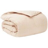  Set deka 2 kom. 155 x 220 cm Sve sezone Kapok vlakno Bež - 155 x 220 cm 60 x 80 cm | shoptok.hr