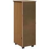  Gležnji kabinet s kolesom Medeno rjava 34 x 39 x 93,5 cm, (5000263233) | Shoptok.si
