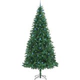 vidaXL Umestno božično drevo Zelena 300 cm PVC in kovina in plastika | Shoptok.si