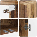  Ormar za montažu na zid 66 x 34,5 x 90 cm Konstruirano drvo | shoptok.hr