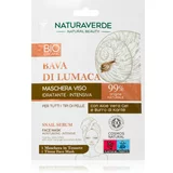 Naturaverde Bava Di Lumaca vlažilna maska za obraz s polžjim ekstraktom 1 kos