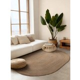 Hanse Home Obojestranska/ročno tkana preproga iz jute v temni naravni barvi 160x230 cm Braided – | Shoptok.si