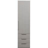 WOOOD Sivi modularni garderobni ormar 55x210 cm Rens – Cijene