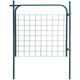 vidaXL Vrtna Vrata za Ogradu 100x100 cm Zelena Cijene