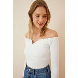  Blouse - White - Regular fit | shoptok.hr