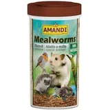 Amandi Pet Mealworms posušeni mokarji - 250 ml / 31 g