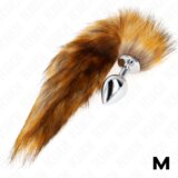 Kink Analni Čep With Tail Brown (m) Cene