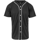 Urban Classics Baseball mesh jersey blk/wht | Shoptok.si