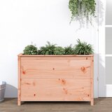 vidaXL Povišena vrtna gredica 119,5 x 40 x 78 cm od masivne duglazije | shoptok.hr