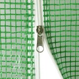  Rastlinjak z jeklenim ogrodjem zelen 120 m 24x5x2,3 | Shoptok.si