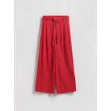 Reserved LADIES` TROUSERS - crvena | shoptok.hr