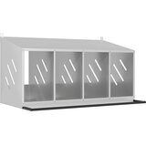  Kutija za gniježđenje za piliće s 4 odjeljka metala | shoptok.hr