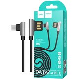  USB kabl za smartphone, micro USB, 1.2 met., 2.4 A, crna | Eponuda.ba