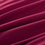  Set navlaka za poplun bordo boje 155x220/80x80 cm | shoptok.hr