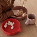 Liewood set 2 skledic iz silikona vanessa mist/surf blue mix | Shoptok.si