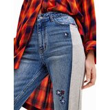 Desigual Kavbojke moder denim / siva | Shoptok.si