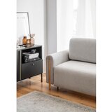 ELTAP Svijetlo siva sklopiva/s prostorom za odlaganje sofa od bouclé tkanine 244 cm Arcadova – | shoptok.hr