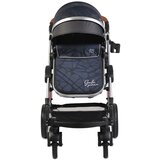 Cangaroo kolica za bebe gala premium azure 2u1, 0m+ | ePonuda.com