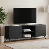  ormar 150 x 31 x 50 cm Crna Konstruirano drvo | shoptok.hr
