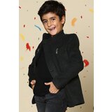Dewberry K3001 BOYS' COAT-ANTHRACITE | Shoptok.si