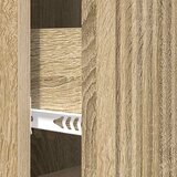  Ormar s ladicama Hrast sonoma 33 x 34,5 x 90 cm | shoptok.hr