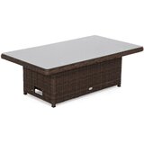  Set namještaja Memfis Smeđa podloga / Smeđa melanž boja | shoptok.hr