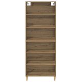  Highboard Umjetnički hrast 69,5 x 32,5 x 180 cm | Eponuda.com