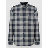 Oakley Bear Cozy Flannel Srajca graphite / cement | Shoptok.si